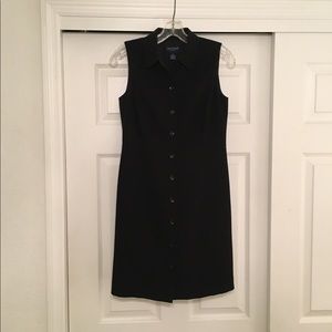 Ann Taylor black dress